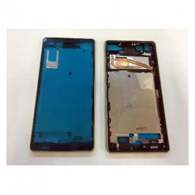 Sony Xperia X F5121 carcasa central dorada premium