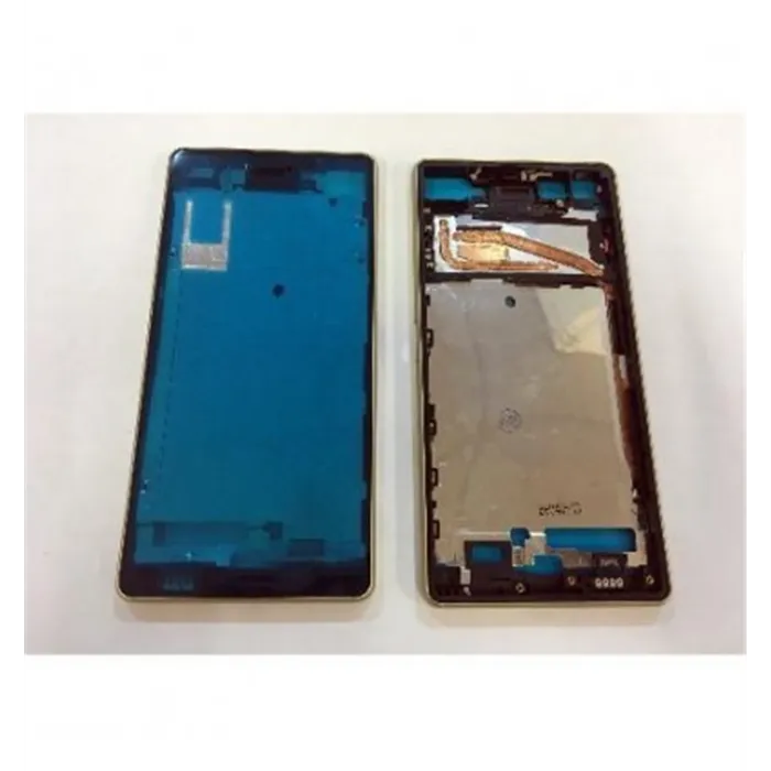 Sony Xperia X F5121 carcasa central dorada premium