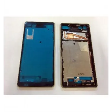 Sony Xperia X F5121 carcasa central dorada premium