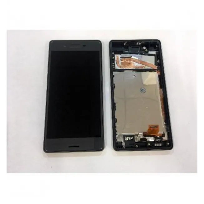 Sony Xperia X F5121 pantalla lcd + tactil negro + marco premium