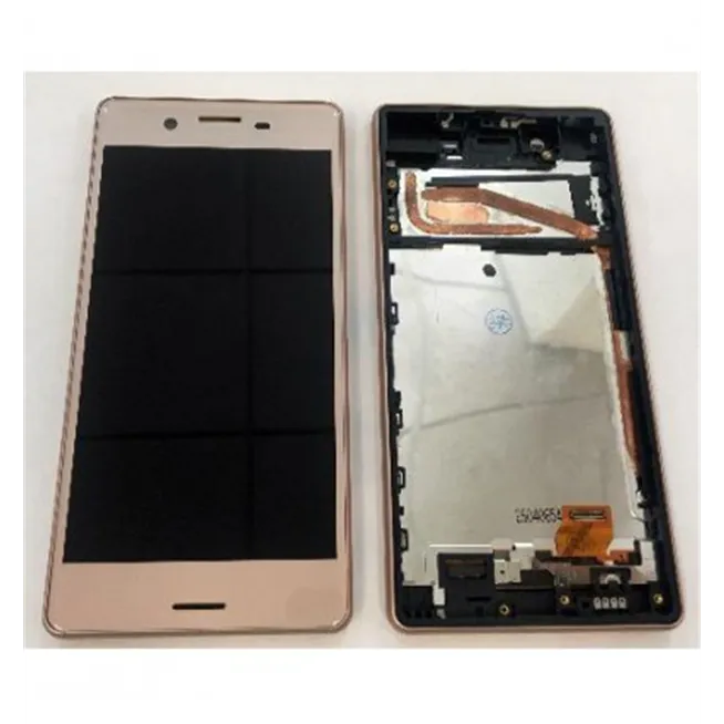 Sony Xperia X F5121 pantalla lcd + tactil rosa + marco premium