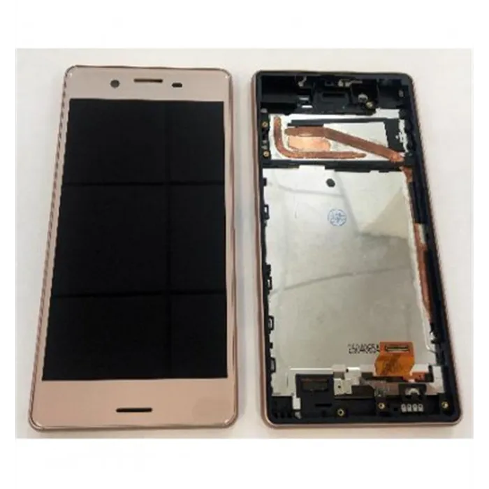 Sony Xperia X F5121 pantalla lcd + tactil rosa + marco premium