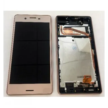 Sony Xperia X F5121 pantalla lcd + tactil rosa + marco premium