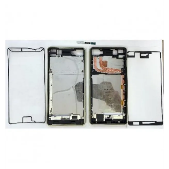Sony Xperia X Performance F8131 F8132 carcasa central amaril