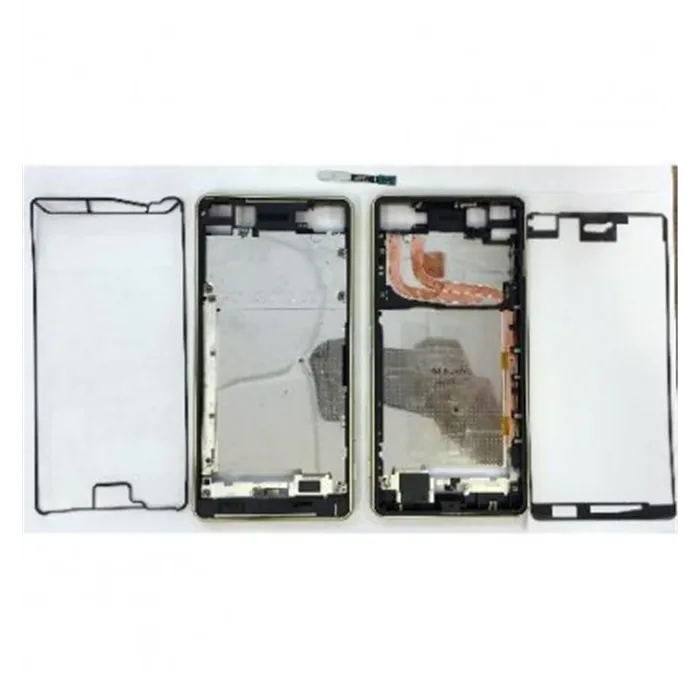 Sony Xperia X Performance F8131 F8132 carcasa central amaril