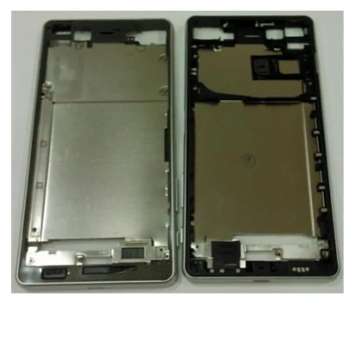 Sony Xperia X Performance F8131 F8132 carcasa frontal plata 