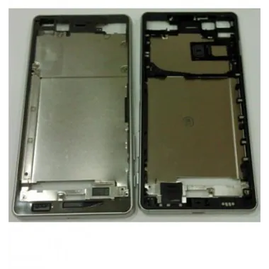 Sony Xperia X Performance F8131 F8132 carcasa frontal plata 