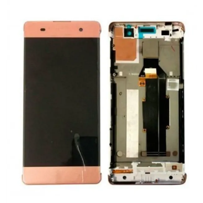 Sony Xperia XA F3111 F3113 F3115 pantalla lcd + táctil rosa 