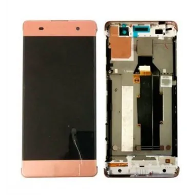 Sony Xperia XA F3111 F3113 F3115 pantalla lcd + táctil rosa 
