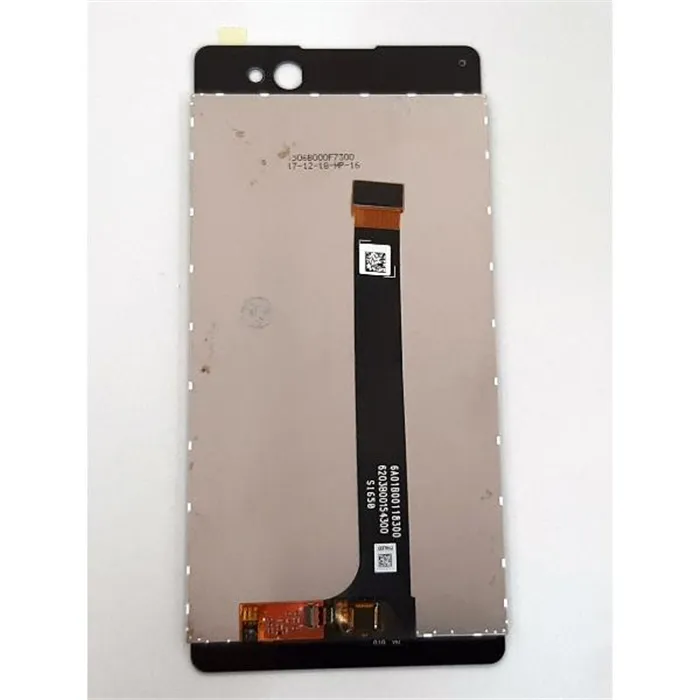 Pantalla lcd paraSony XPeria C6 XA Ultra F3211 F3212 F3213 F3216 mas tactil negro calidad premium