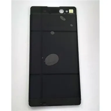 Pantalla lcd paraSony XPeria C6 XA Ultra F3211 F3212 F3213 F3216 mas tactil negro calidad premium
