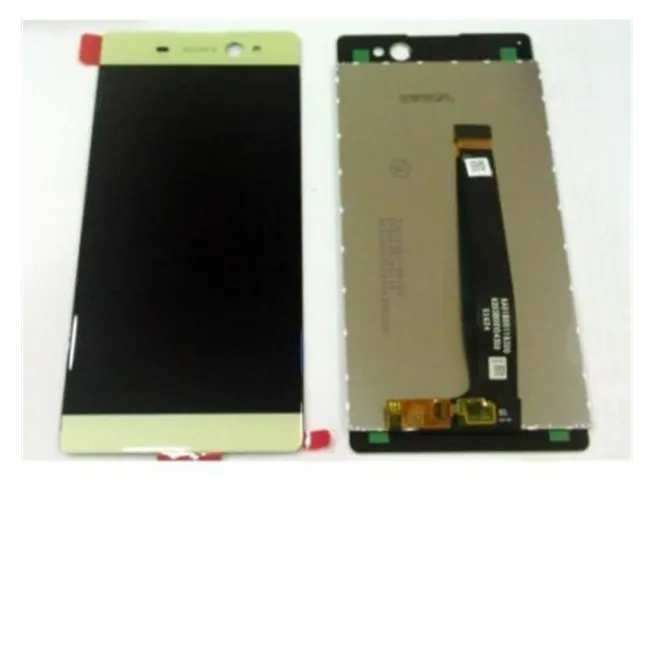 Sony XPeria C6 XA Ultra F3211 F3212 F3213 F3216 pantalla lcd + táctil amarillo premium