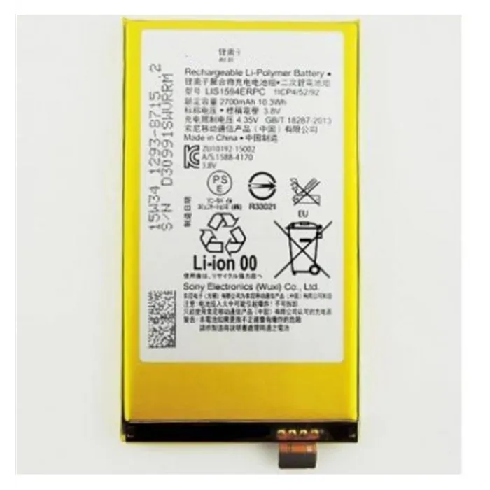 Bateria Original LIS1594ERPC Sony Xperia Z5 Compact E5803 E5823 1293-8715  2700mAh