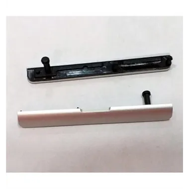 Sony Xperia XA Ultra F3211 tapa lateral plata F3212 F3213 F3215 F3216