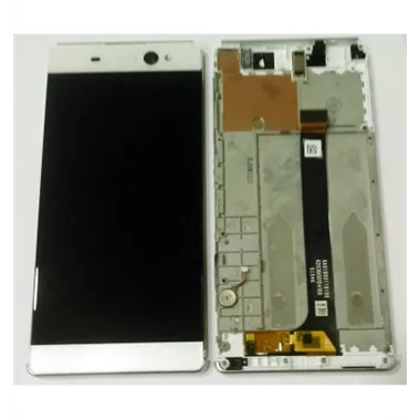 Sony XPeria C6 XA Ultra F3211 F3212 F3213 F3216 pantalla lcd + tactl blanco + marco premium