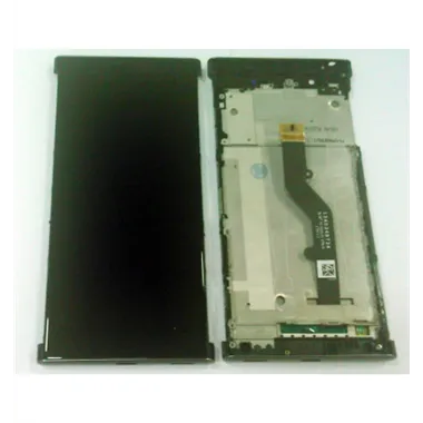 Pantalla lcd para Sony Xperia XA1 plus G3421 G3423 mas tactil negro mas marco negro calidad premium