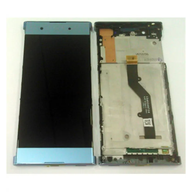 Pantalla lcd para Sony Xperia XA1 plus G3421 G3423 mas tactil azul mas marco azul calidad premium