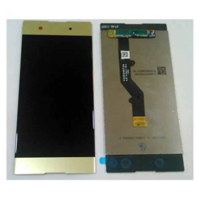 Sony Xperia XA1 plus G3421 G3423 pantalla lcd + tactil dorado premium