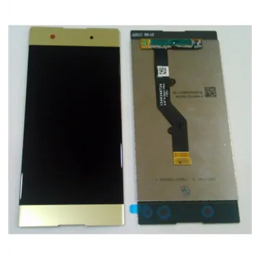 Sony Xperia XA1 plus G3421 G3423 pantalla lcd + tactil dorado premium
