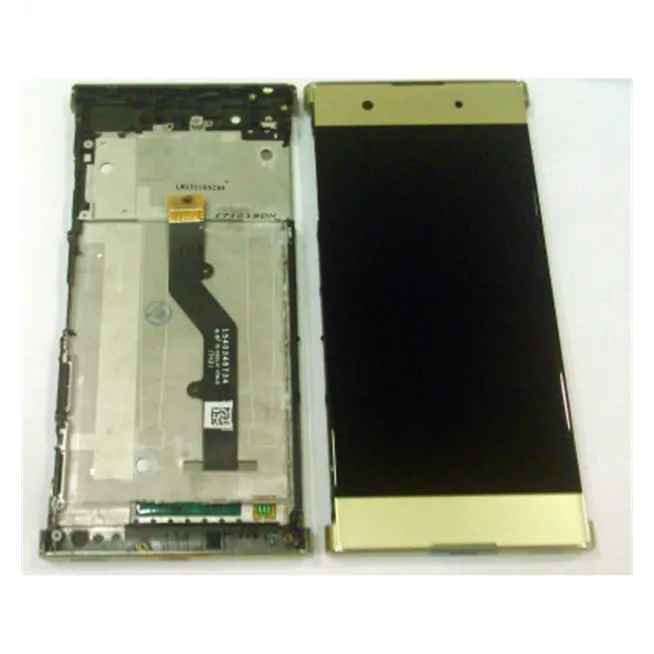 Pantalla lcd para Sony Xperia XA1 plus G3421 G3423 mas tactil dorado mas marco dorado calidad premium