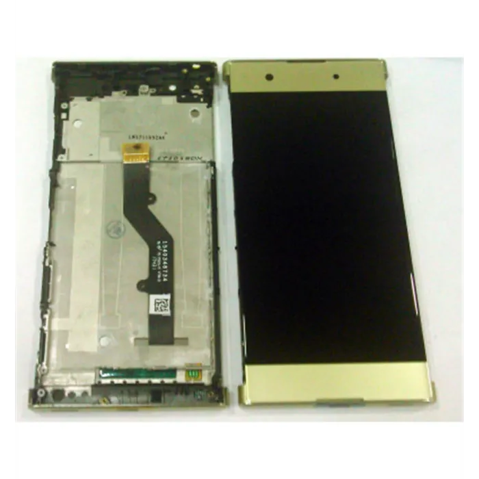 Pantalla lcd para Sony Xperia XA1 plus G3421 G3423 mas tactil dorado mas marco dorado calidad premium