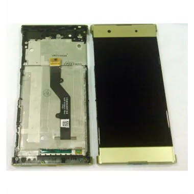 Pantalla lcd para Sony Xperia XA1 plus G3421 G3423 mas tactil dorado mas marco dorado calidad premium