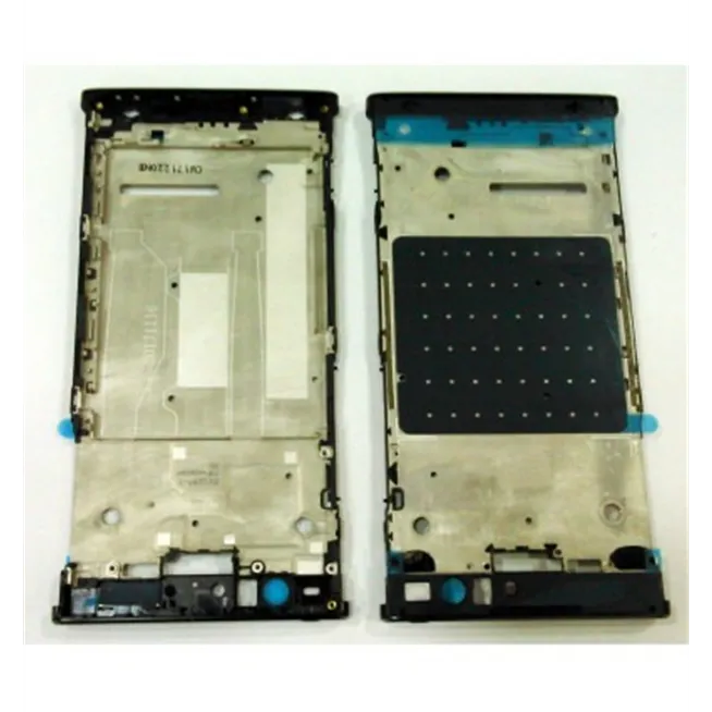 Sony Xperia XA2 H3133 H4133 carcasa central o marco negro premium