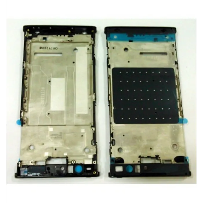 Sony Xperia XA2 H3133 H4133 carcasa central o marco negro premium