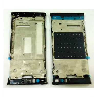 Sony Xperia XA2 H3133 H4133 carcasa central o marco negro premium