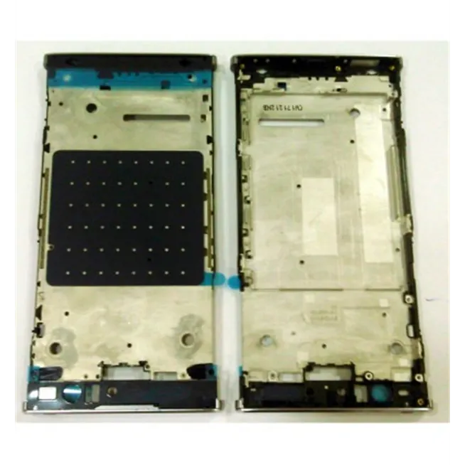 Sony Xperia XA2 H3133 H4133 carcasa central o marco plata premium
