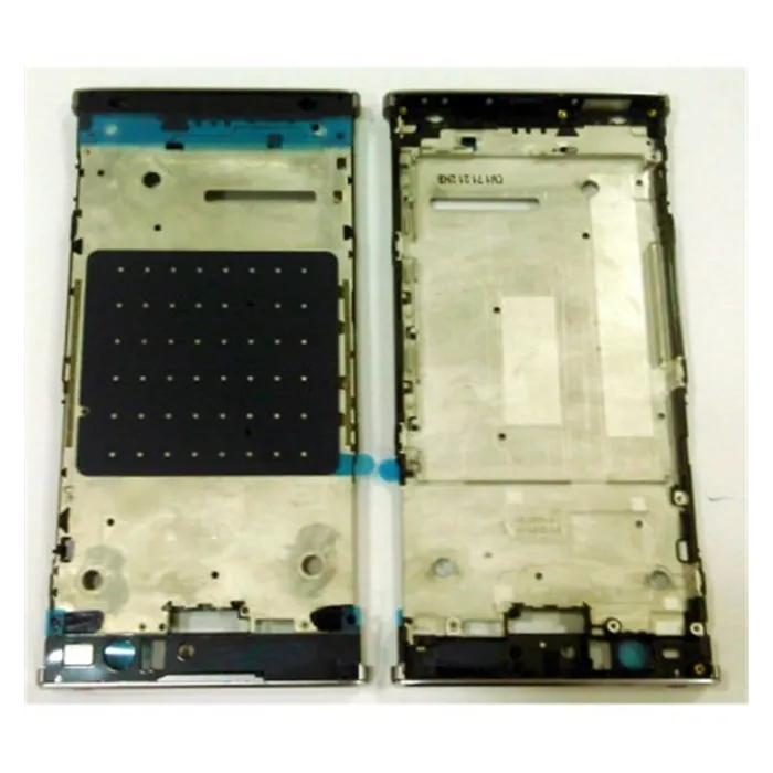Sony Xperia XA2 H3133 H4133 carcasa central o marco plata premium