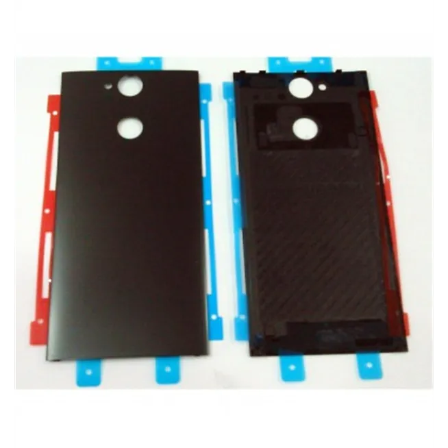 Sony Xperia XA2 H3133 H4133 tapa bateria negra