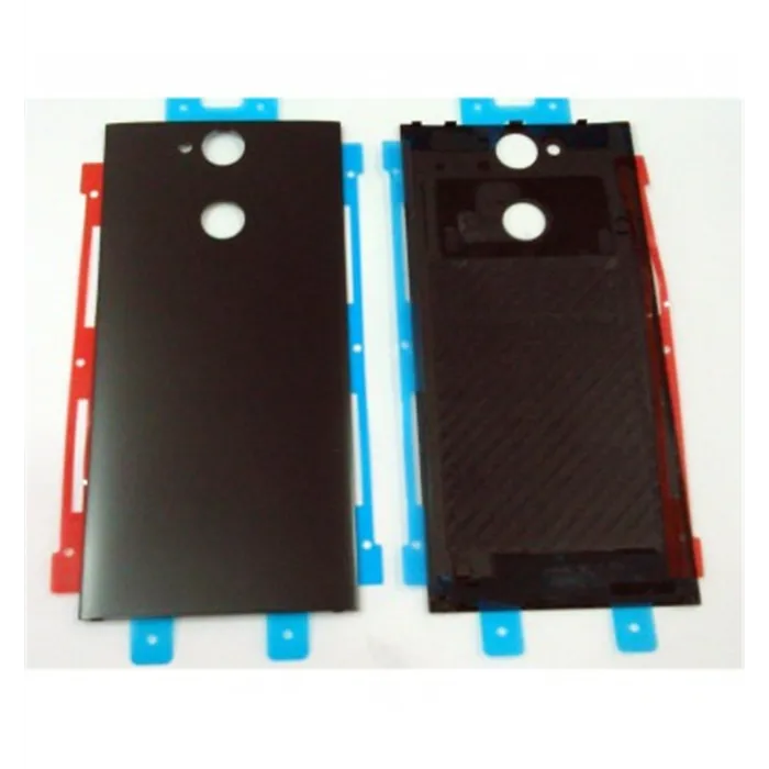 Sony Xperia XA2 H3133 H4133 tapa bateria negra