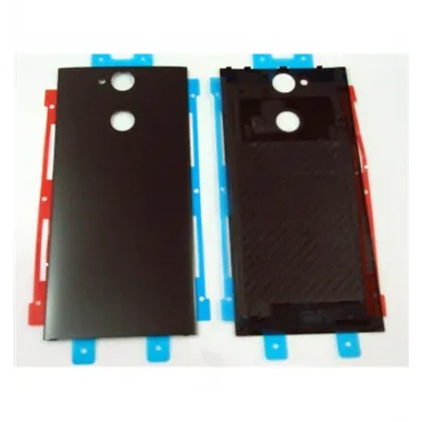 Sony Xperia XA2 H3133 H4133 tapa bateria negra