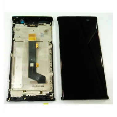 Sony Xperia XA2 H3133 H4133 pantalla lcd + tactil negro + marco premium