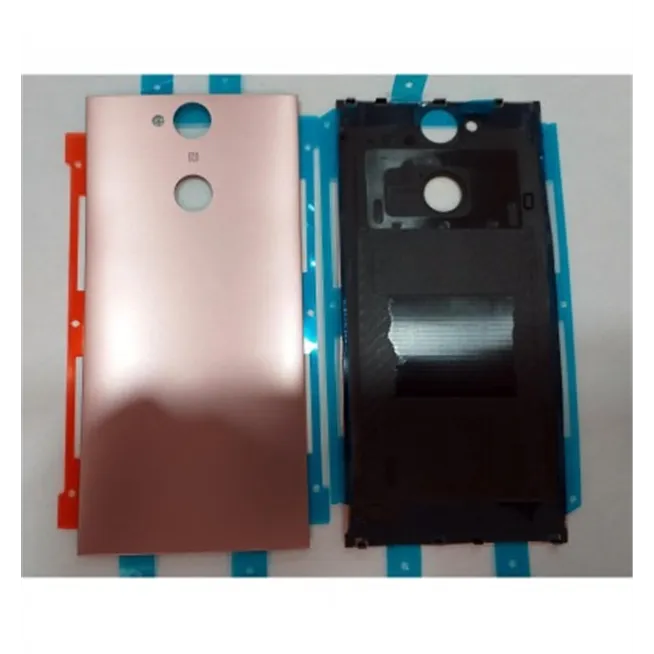 Sony Xperia XA2 H3133 H4133 tapa trasera o tapa bateria rosa