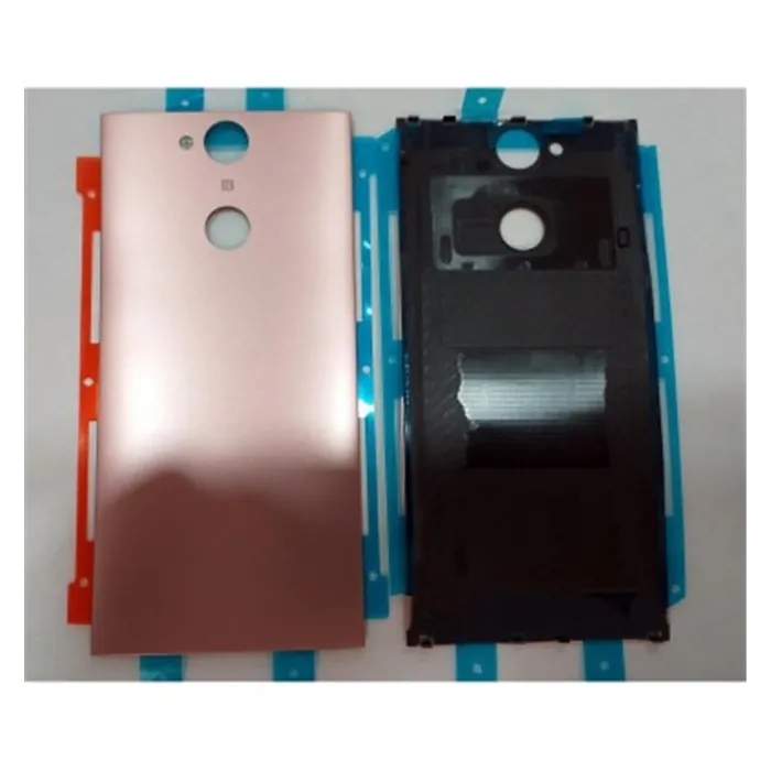 Sony Xperia XA2 H3133 H4133 tapa trasera o tapa bateria rosa