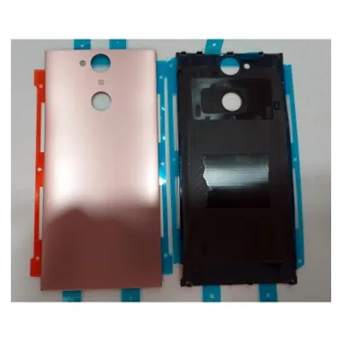 Sony Xperia XA2 H3133 H4133 tapa trasera o tapa bateria rosa