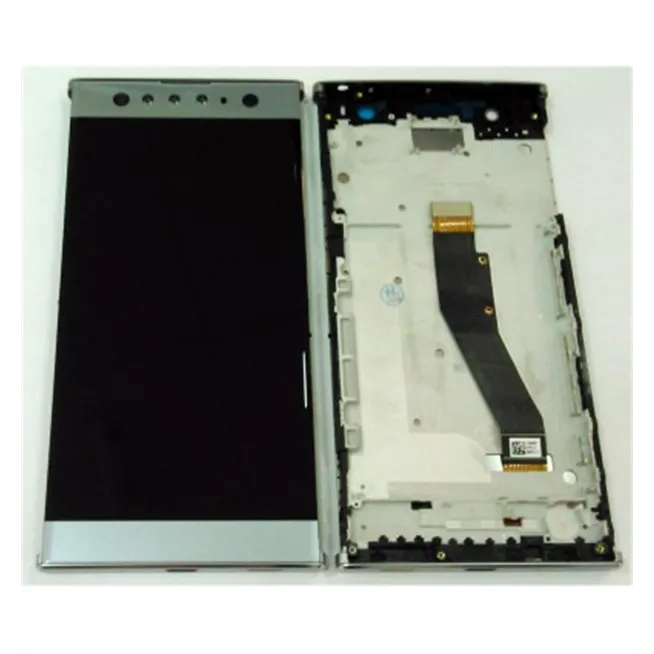 Sony Xperia XA2 Ultra H4233 pantalla lcd + tactil blanco + marco premium
