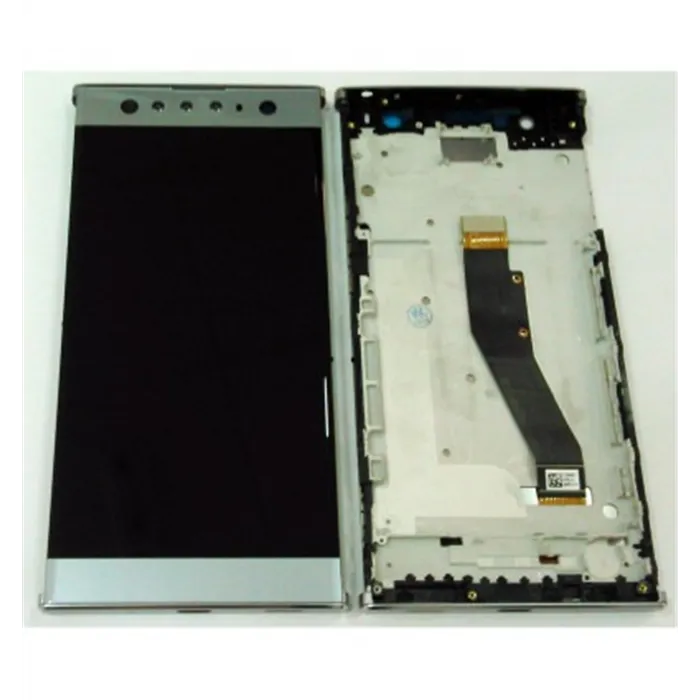Sony Xperia XA2 Ultra H4233 pantalla lcd + tactil blanco + marco premium