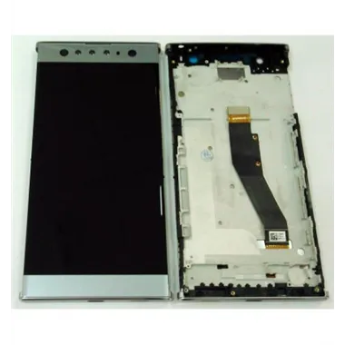 Sony Xperia XA2 Ultra H4233 pantalla lcd + tactil blanco + marco premium