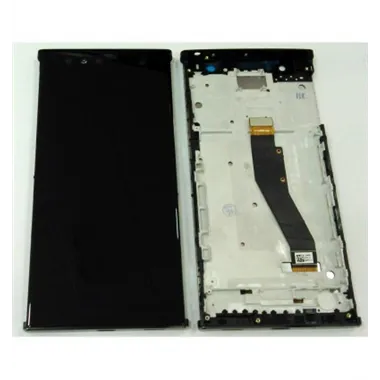 Sony Xperia XA2 Ultra H4233 pantalla lcd + tactil negro + marco premium