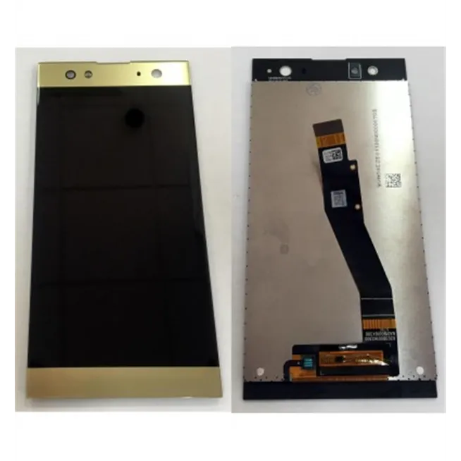 Sony Xperia XA2 Ultra pantalla lcd + tactil dorado premium