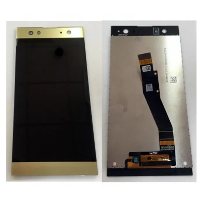 Sony Xperia XA2 Ultra pantalla lcd + tactil dorado premium
