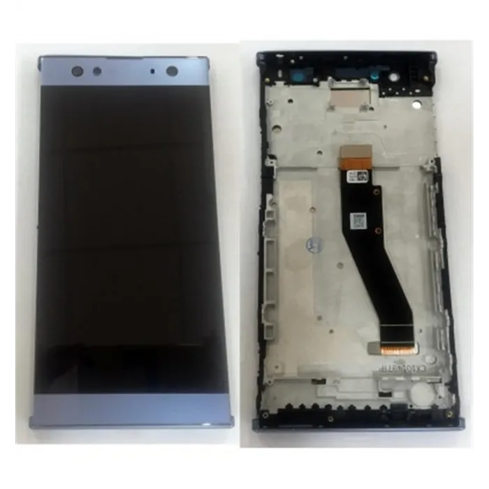 Sony Xperia XA2 Ultra pantalla lcd + tactil azul + marco premium