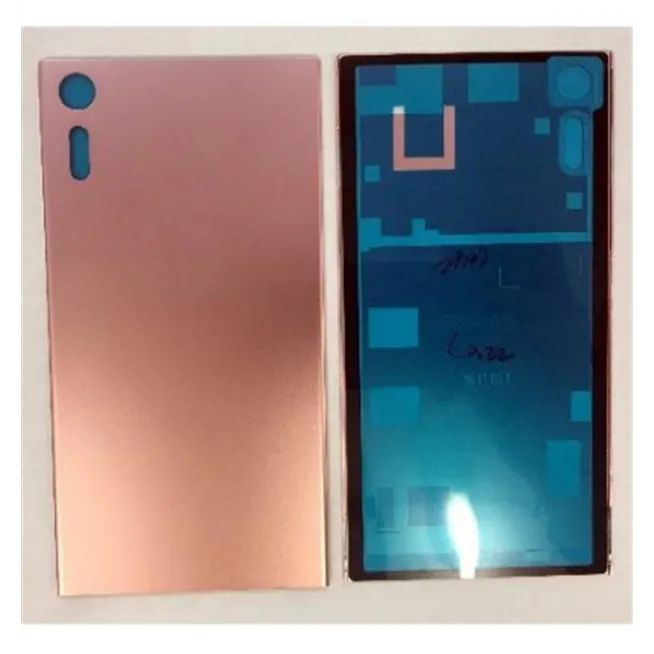 Sony Xperia XZ F8331 F8332 tapa bateria rosa