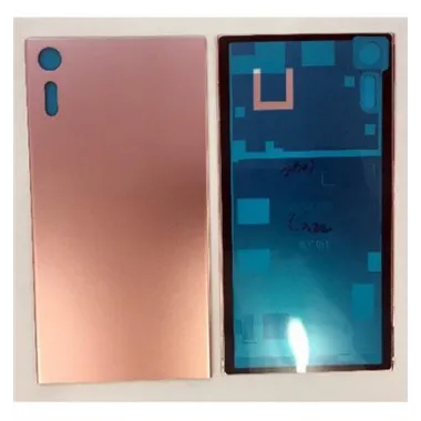 Sony Xperia XZ F8331 F8332 tapa bateria rosa