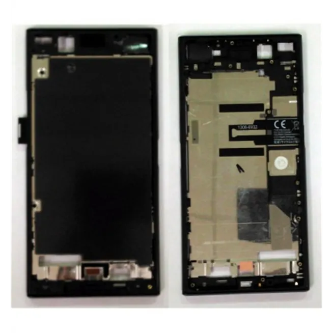 Sony Xperia XZ Premium G8142 carcasa central negra premium