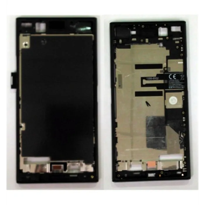 Sony Xperia XZ Premium G8142 carcasa central negra premium