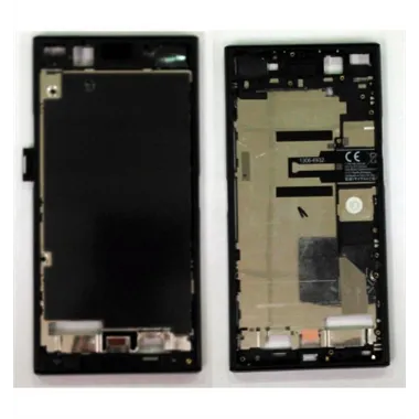 Sony Xperia XZ Premium G8142 carcasa central negra premium